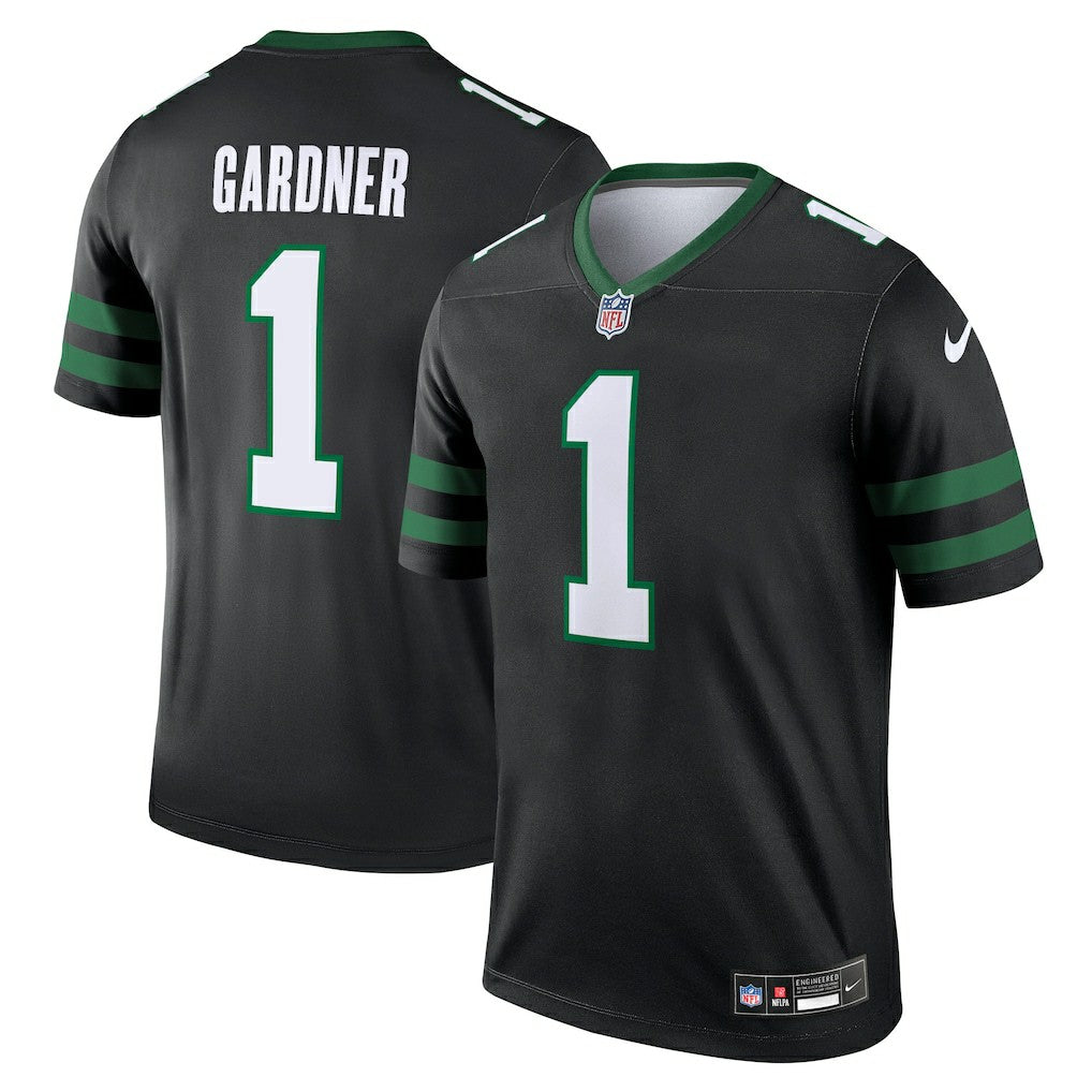 Ahmad Sauce Gardner  Legend Player Performance Top - New York Jets Tops