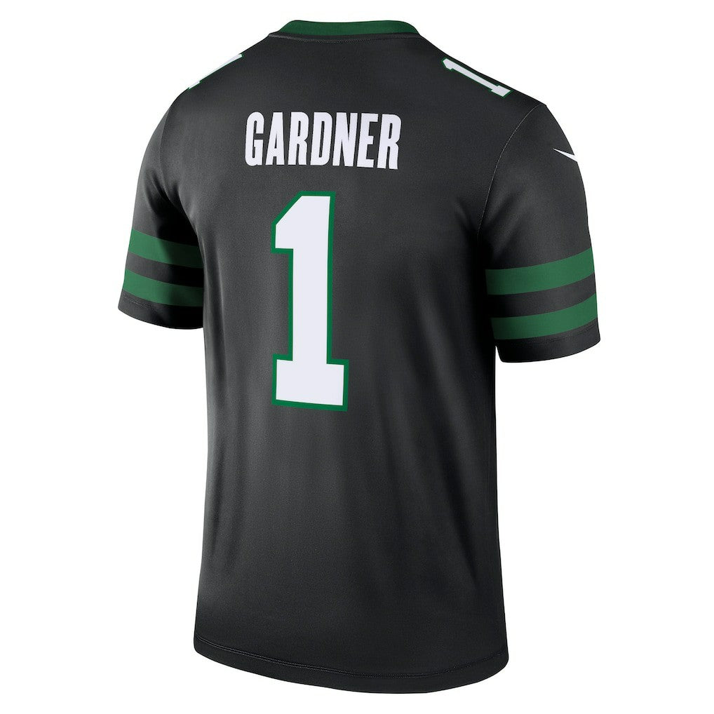 Ahmad Sauce Gardner  Legend Player Performance Top - New York Jets Tops