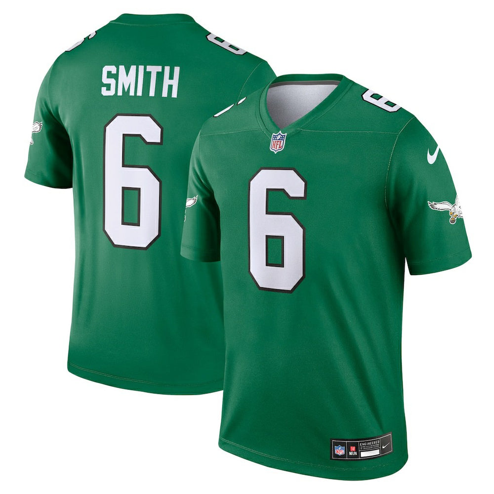 DeVonta Smith  Legend Player Performance Top - Philadelphia Eagles Tops