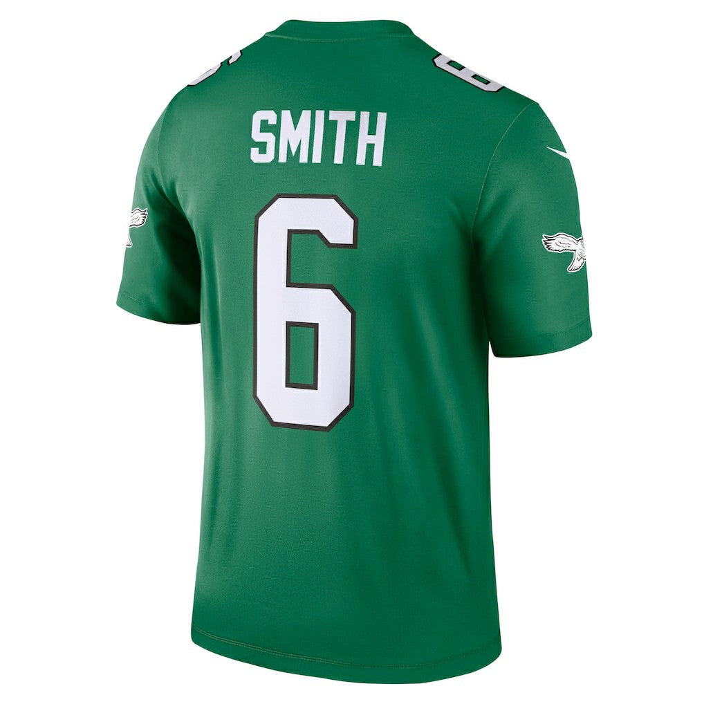 DeVonta Smith  Legend Player Performance Top - Philadelphia Eagles Tops