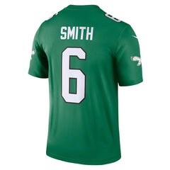 DeVonta Smith  Legend Player Performance Top - Philadelphia Eagles Tops