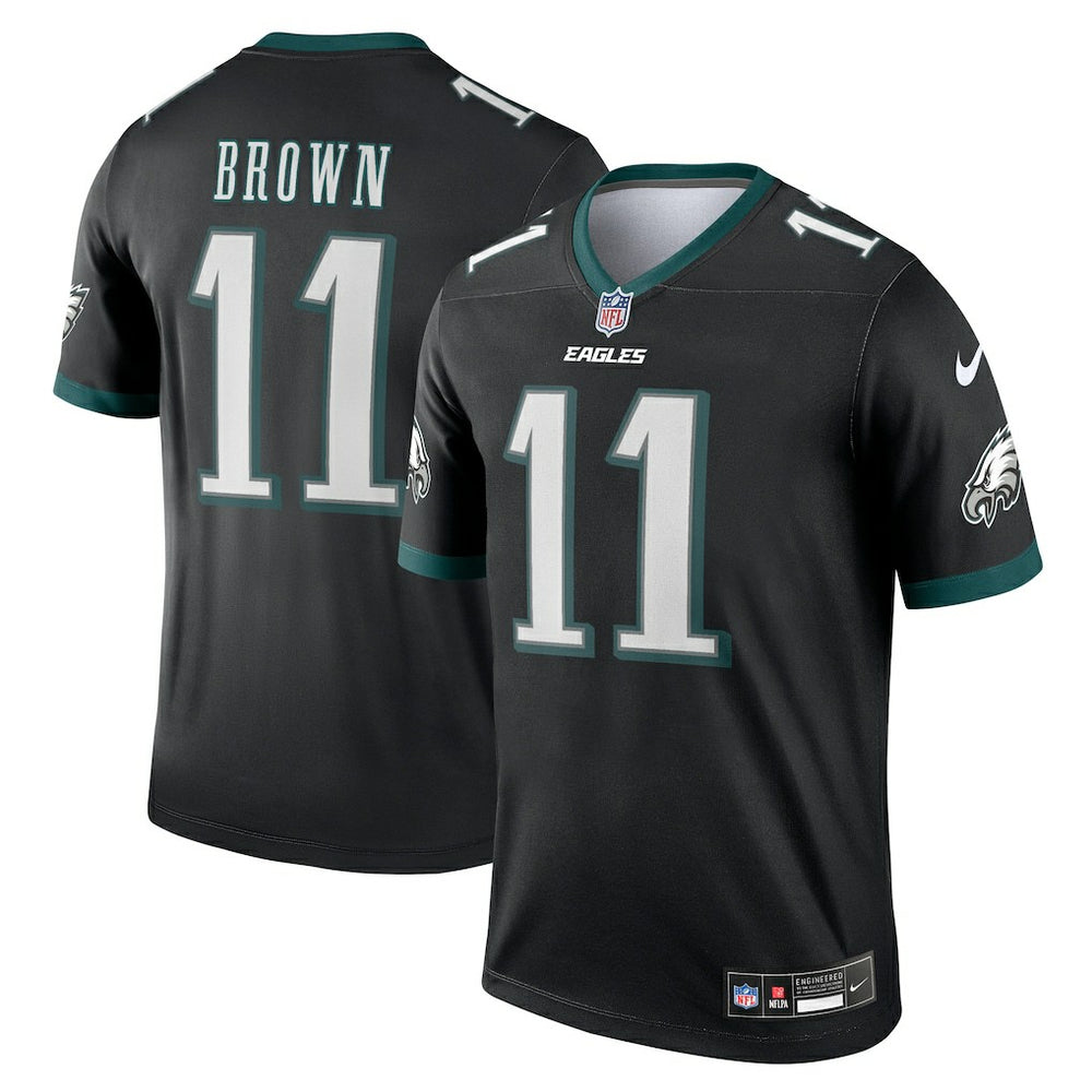 A.J. Brown  Legend Player Performance Top - Philadelphia Eagles Tops