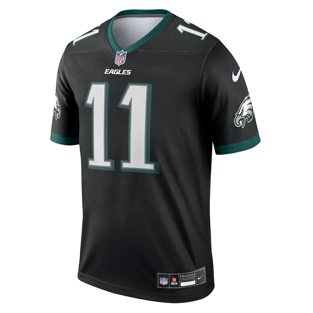A.J. Brown  Legend Player Performance Top - Philadelphia Eagles Tops