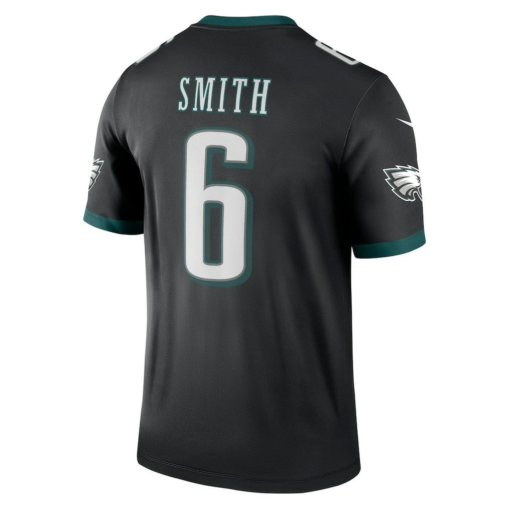 DeVonta Smith  Legend Player Performance Top - Philadelphia Eagles Tops