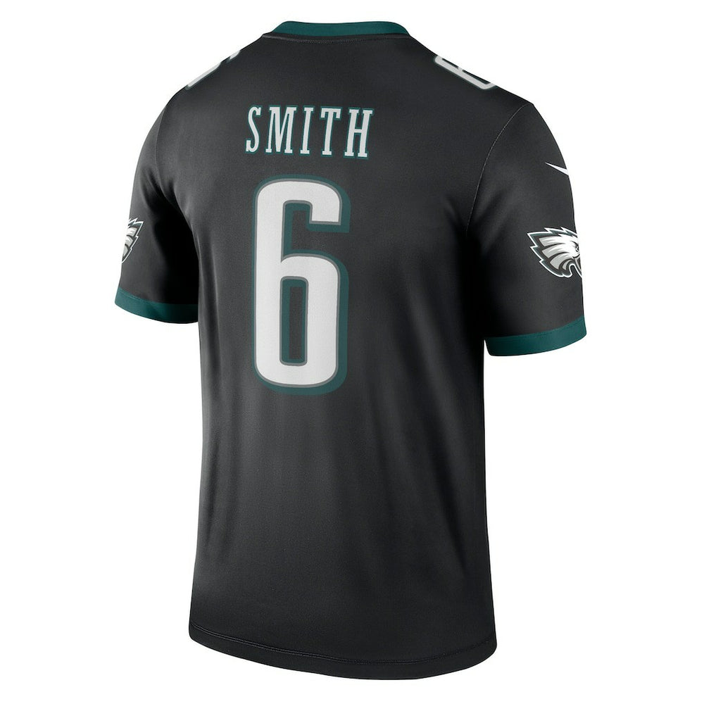 DeVonta Smith  Legend Player Performance Top - Philadelphia Eagles Tops