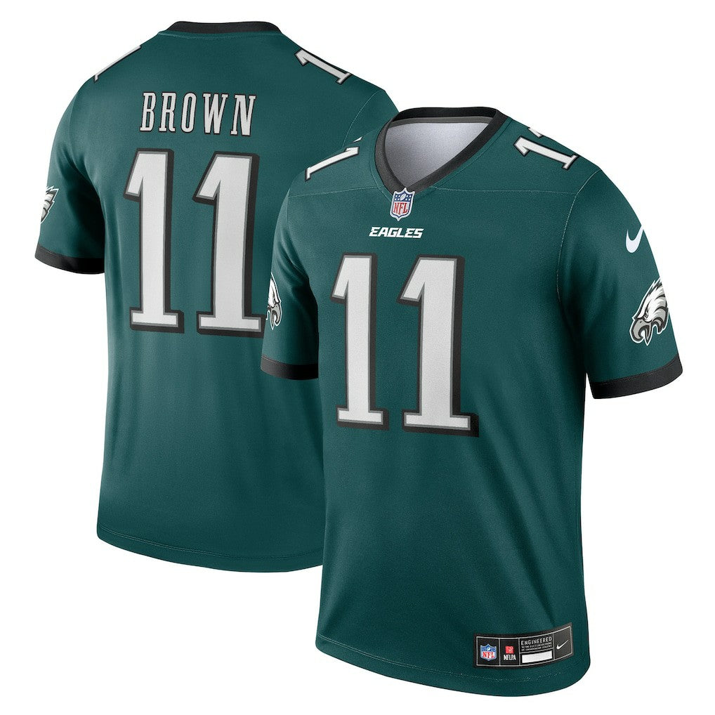 A.J. Brown  Legend Player Performance Top - Philadelphia Eagles Tops