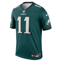 A.J. Brown  Legend Player Performance Top - Philadelphia Eagles Tops