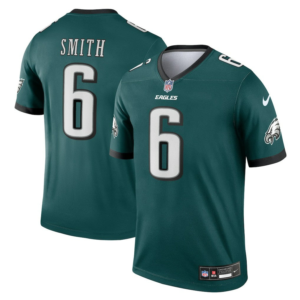 DeVonta Smith  Legend Player Performance Top - Philadelphia Eagles Tops