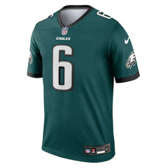 DeVonta Smith  Legend Player Performance Top - Philadelphia Eagles Tops