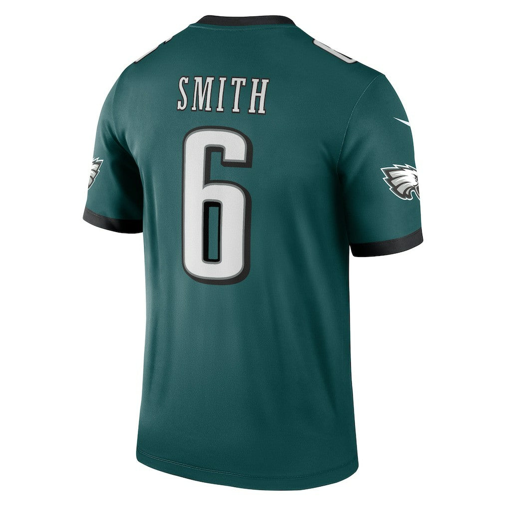 DeVonta Smith  Legend Player Performance Top - Philadelphia Eagles Tops