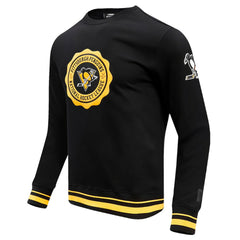 NHL Pittsburgh Penguins Pro Standard Crest Emblem Pullover Sweatshirt