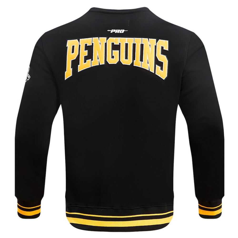 NHL Pittsburgh Penguins Pro Standard Crest Emblem Pullover Sweatshirt