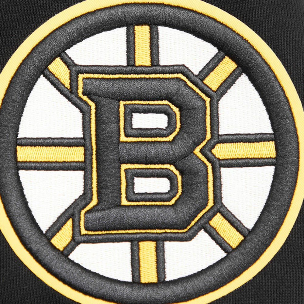 NHL Boston Bruins Pro Standard Crest Emblem Pullover Sweatshirt