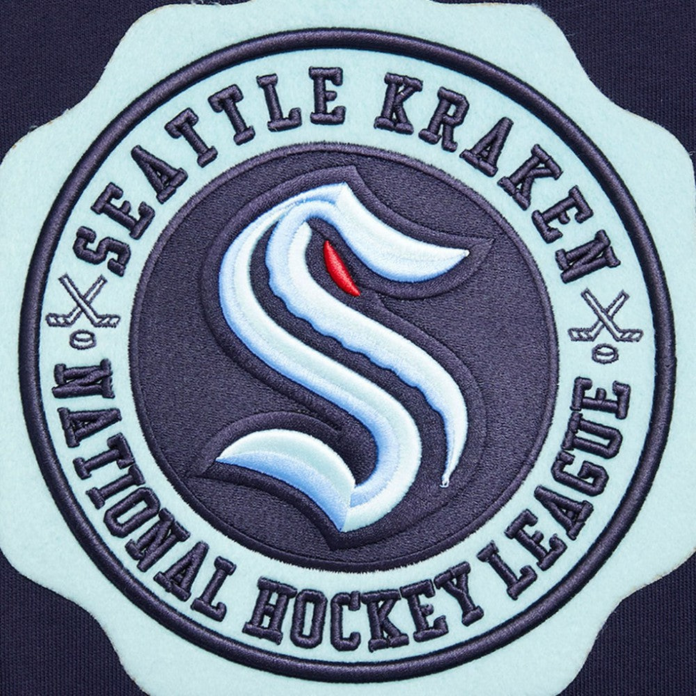 NHL Seattle Kraken Pro Standard Crest Emblem Pullover Sweatshirt