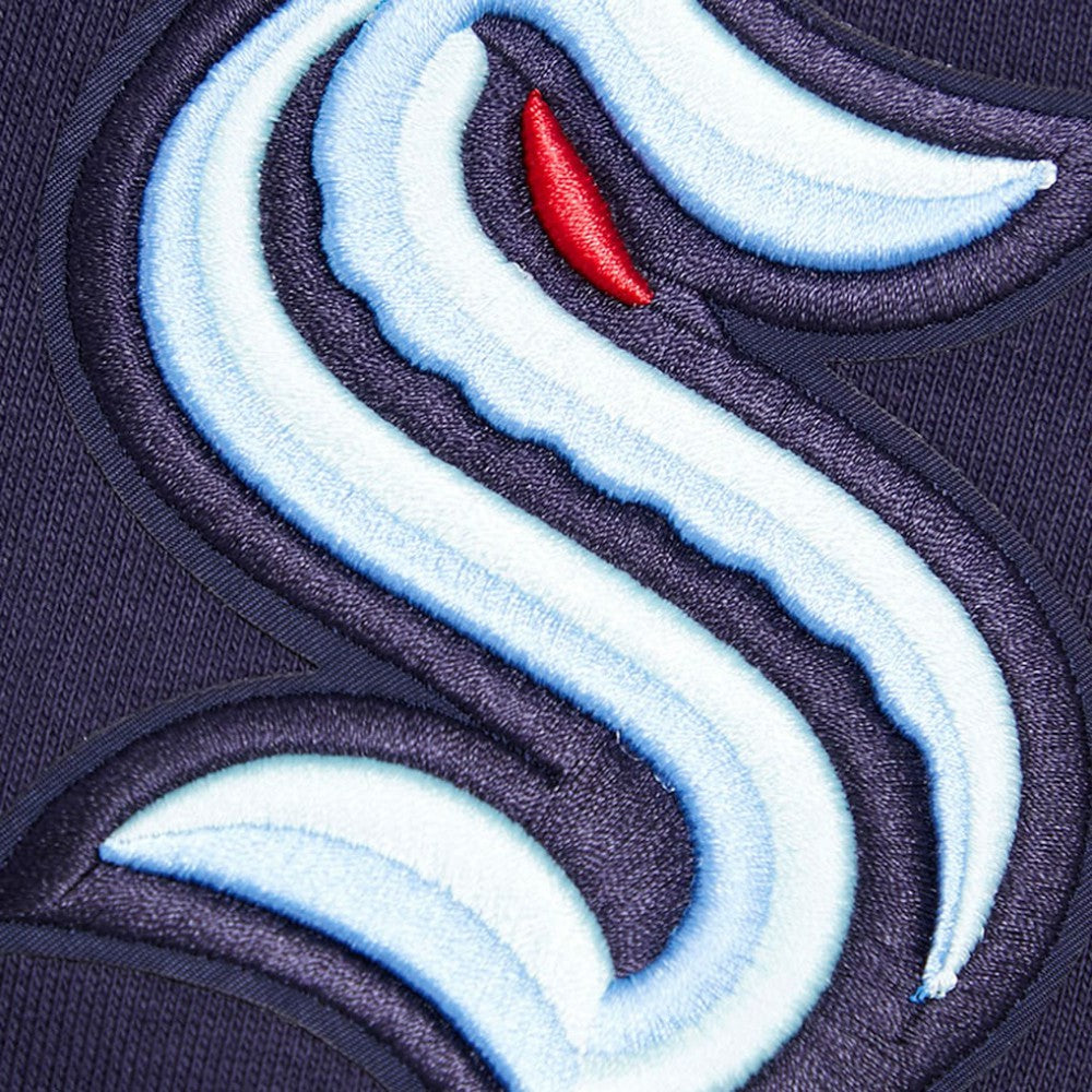 NHL Seattle Kraken Pro Standard Crest Emblem Pullover Sweatshirt