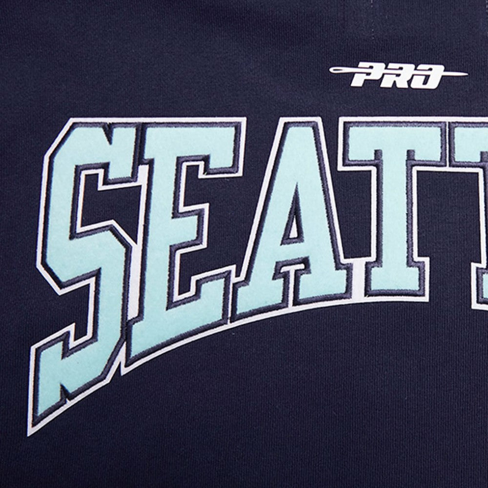 NHL Seattle Kraken Pro Standard Crest Emblem Pullover Sweatshirt