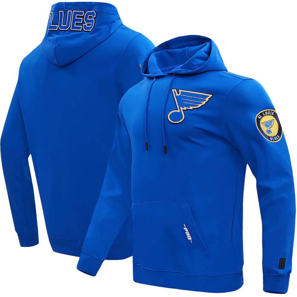 NHL St. Louis Blues Pro Standard Classic Pullover Hoodie