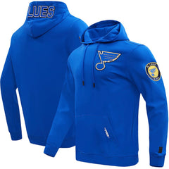 NHL St. Louis Blues Pro Standard Classic Pullover Hoodie