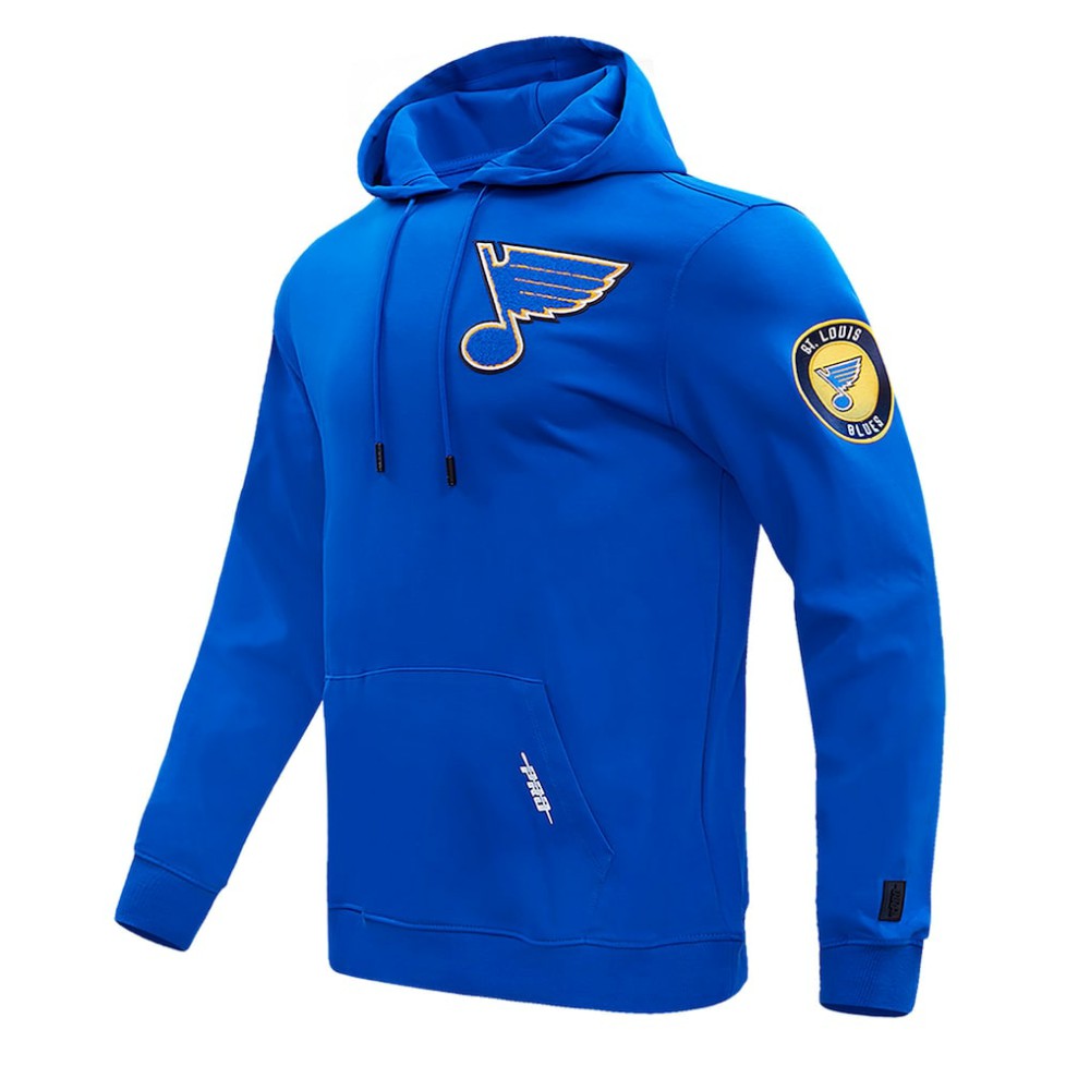 NHL St. Louis Blues Pro Standard Classic Pullover Hoodie