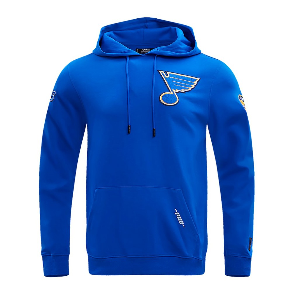 NHL St. Louis Blues Pro Standard Classic Pullover Hoodie