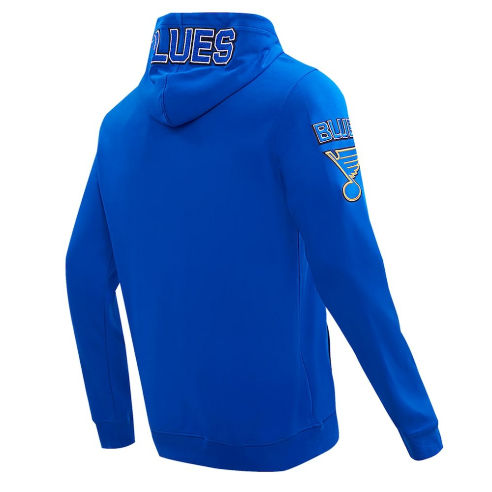 NHL St. Louis Blues Pro Standard Classic Pullover Hoodie