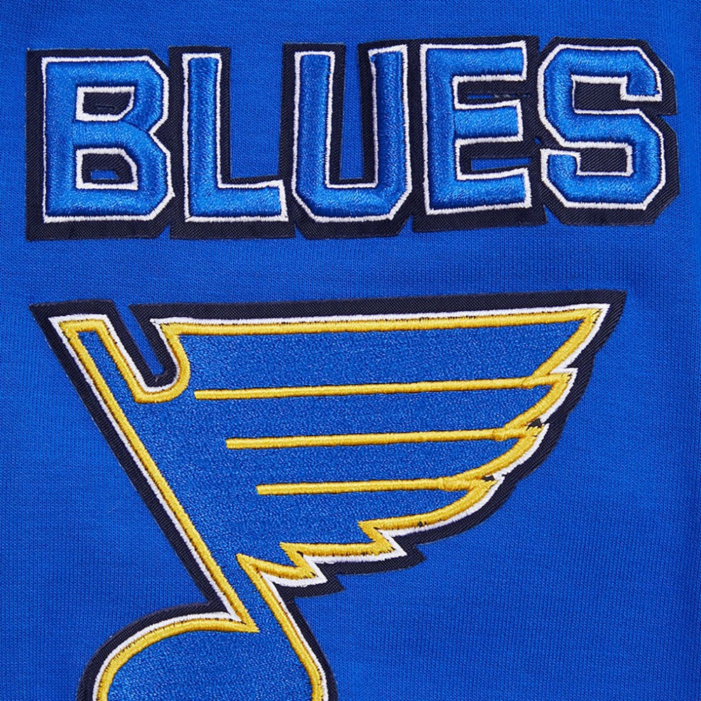 NHL St. Louis Blues Pro Standard Classic Pullover Hoodie