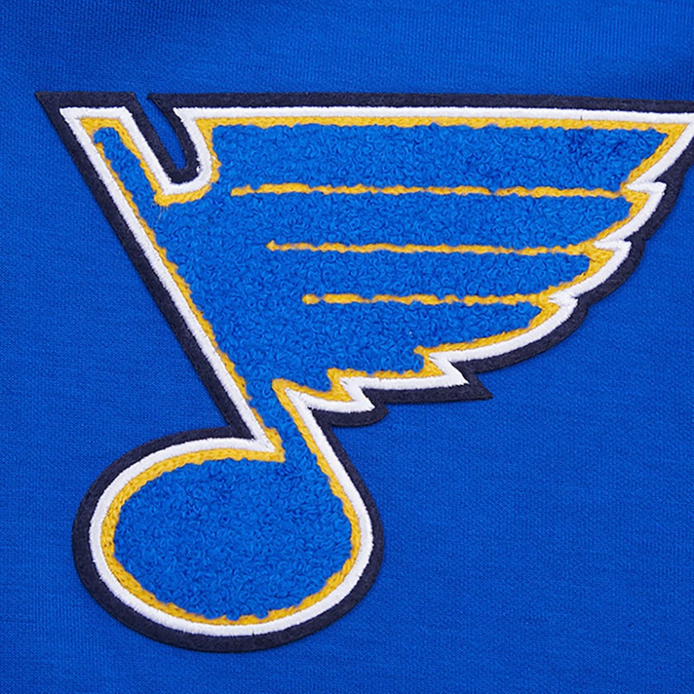 NHL St. Louis Blues Pro Standard Classic Pullover Hoodie