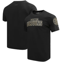 NHL Boston Bruins Pro Standard Wordmark T-Shirt