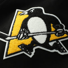 NHL Pittsburgh Penguins Pro Standard Classic Chenille Full-Zip Hoodie Jacket