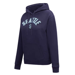 NHL Seattle Kraken Pro Standard Women's Classic Chenille Pullover Hoodie