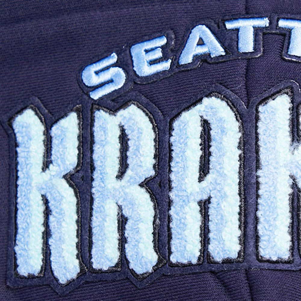 NHL Seattle Kraken Pro Standard Women's Classic Chenille Pullover Hoodie