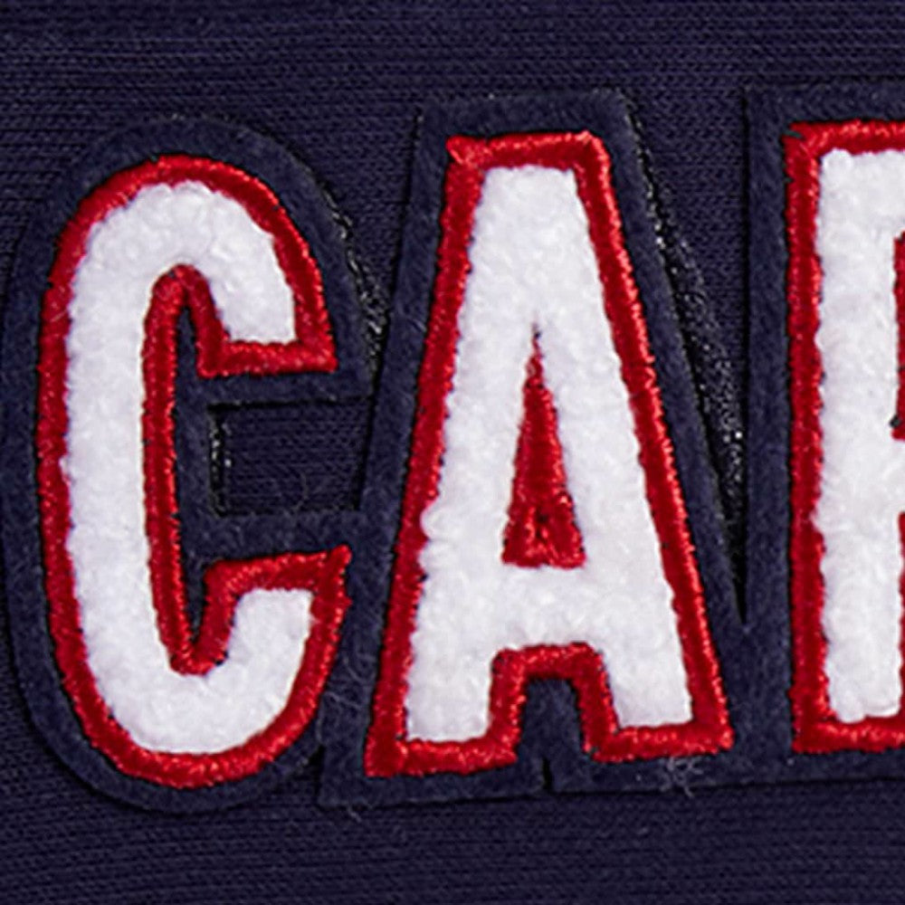 NHL Washington Capitals Pro Standard Women's Classic Chenille Pullover Hoodie