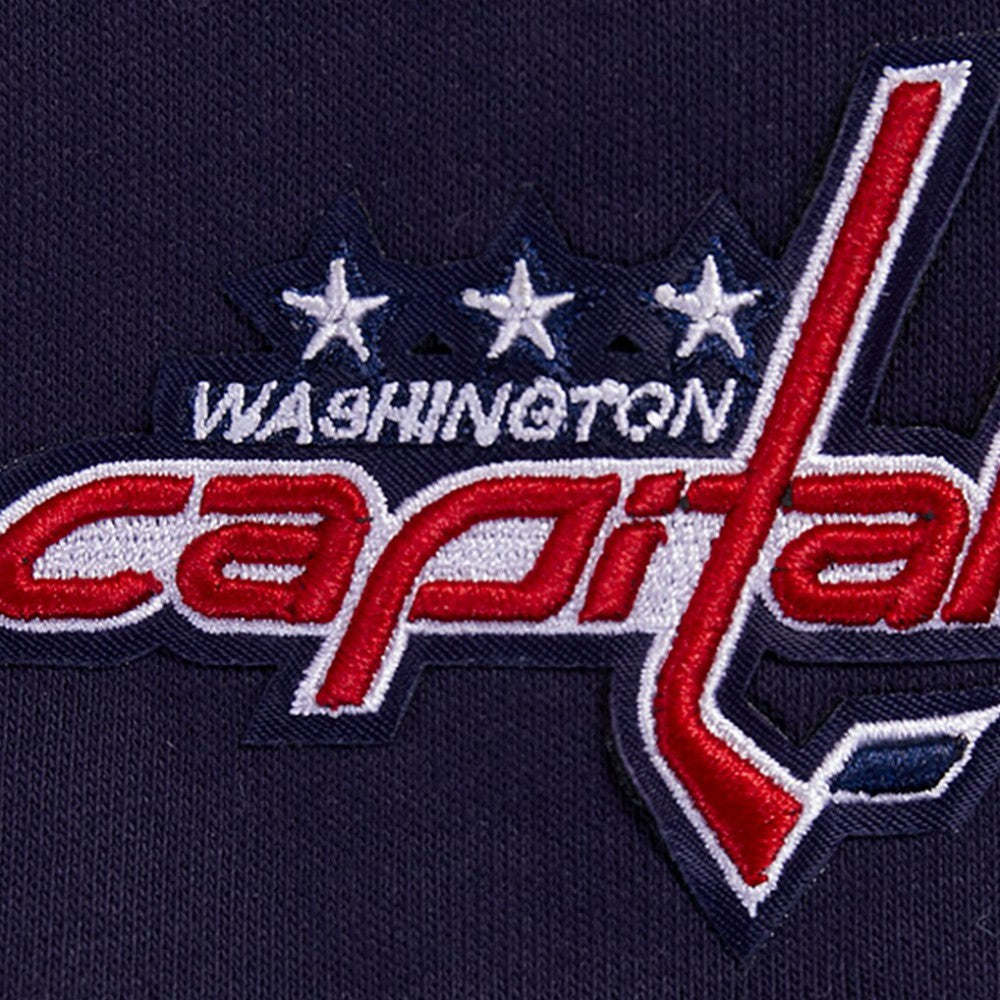 NHL Washington Capitals Pro Standard Women's Classic Chenille Pullover Hoodie