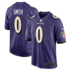 Roquan Smith  Team Game Jersey - Baltimore Ravens Jerseys