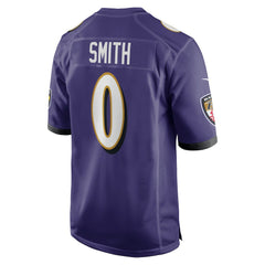 Roquan Smith  Team Game Jersey - Baltimore Ravens Jerseys