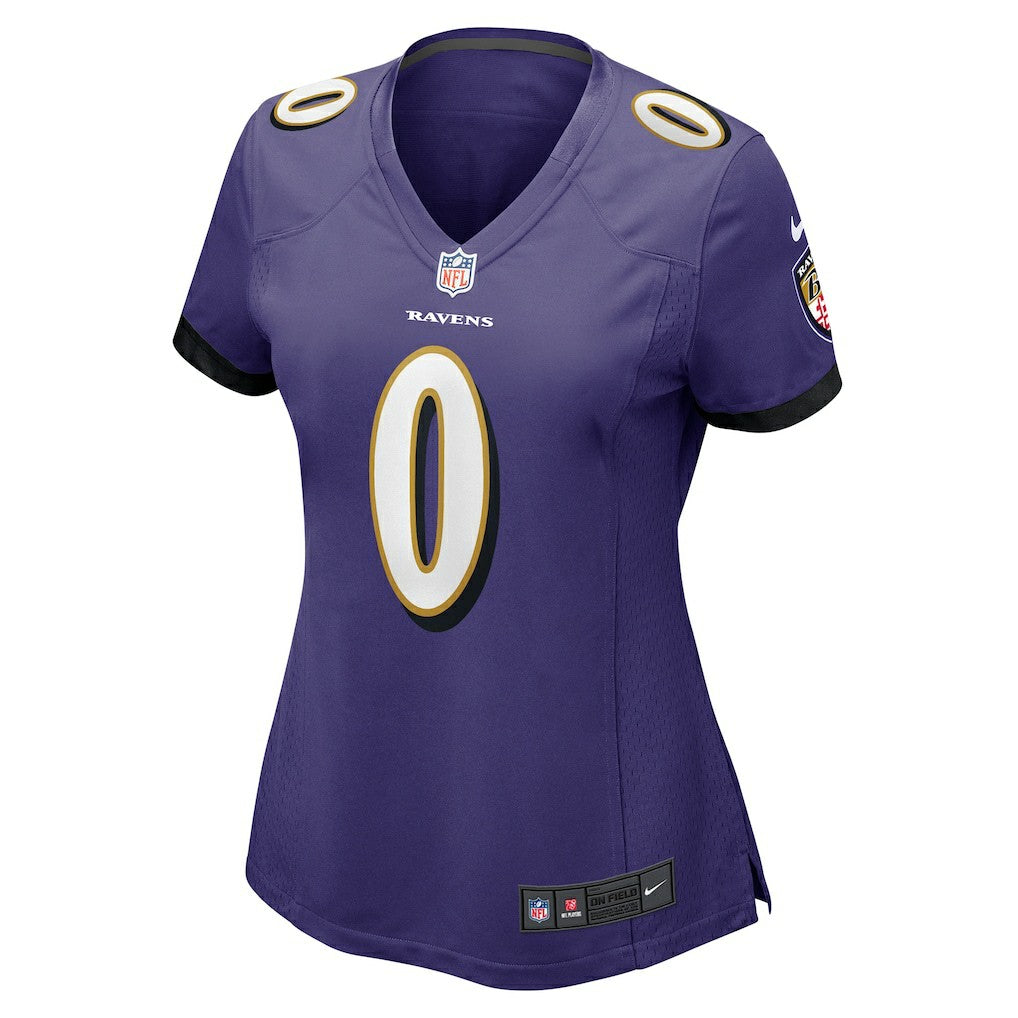 Roquan Smith  Women's Team Game Jersey - Baltimore Ravens Jerseys
