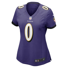 Roquan Smith  Women's Team Game Jersey - Baltimore Ravens Jerseys