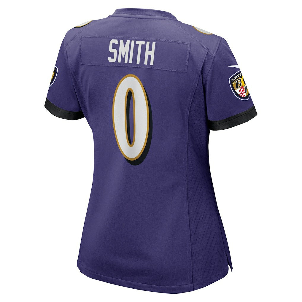 Roquan Smith  Women's Team Game Jersey - Baltimore Ravens Jerseys