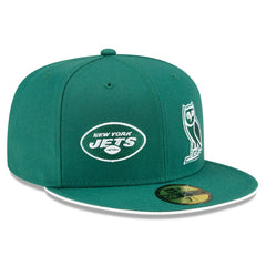 OVO x NFL 59FIFTY Fitted Hat - New York Jets Hats
