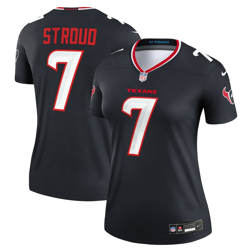 C.J. Stroud  Women's Legend Player Performance Top - Houston Texans Tops