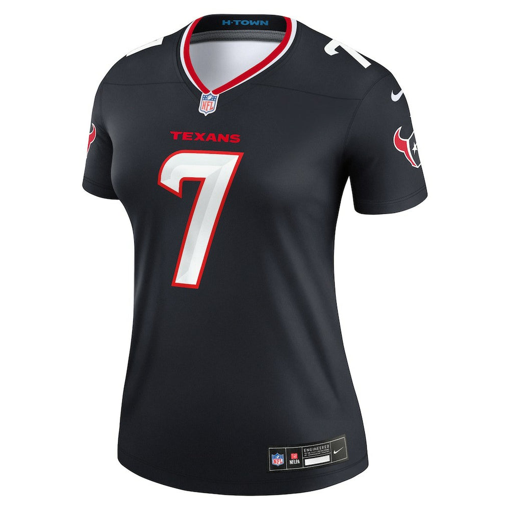 C.J. Stroud  Women's Legend Player Performance Top - Houston Texans Tops