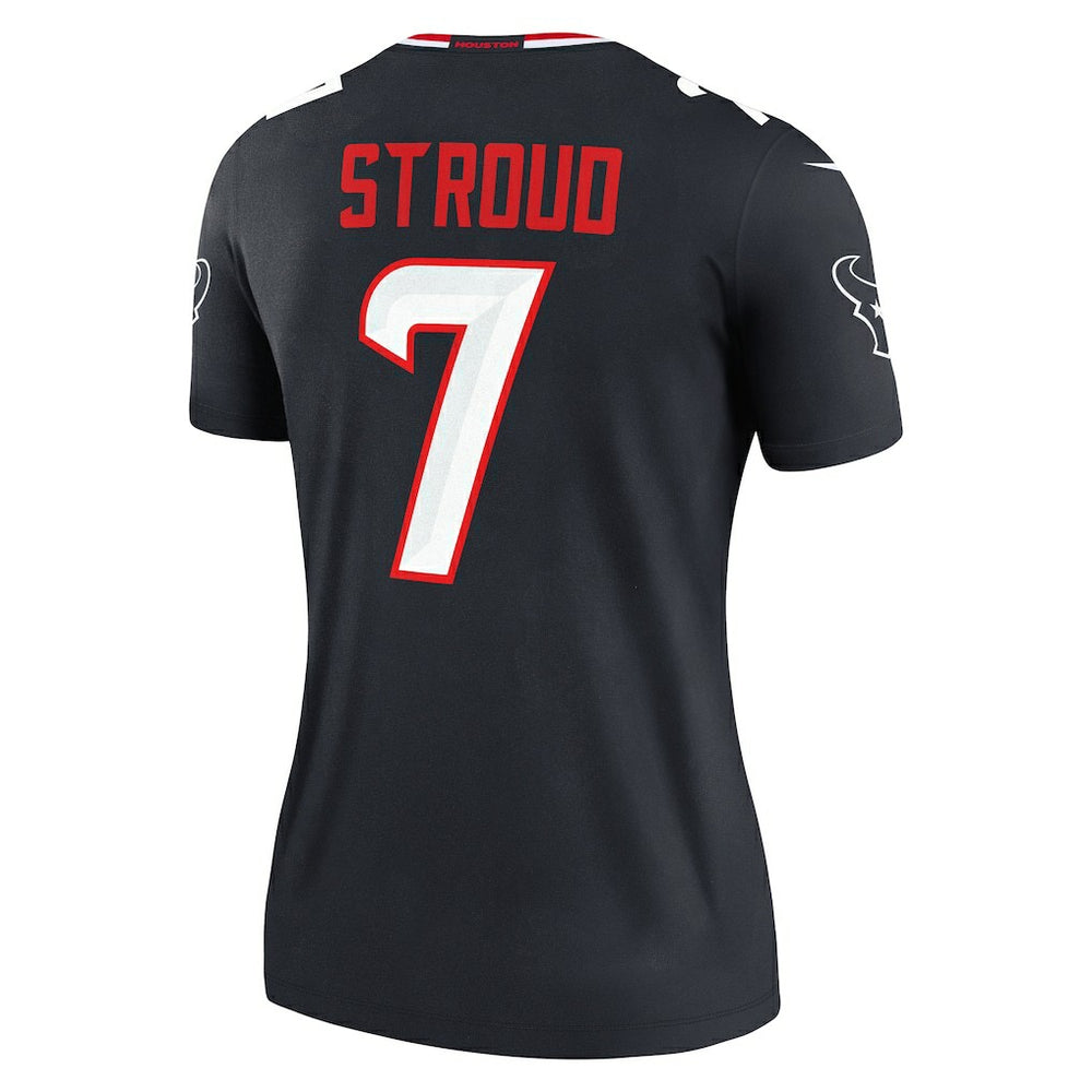 C.J. Stroud  Women's Legend Player Performance Top - Houston Texans Tops