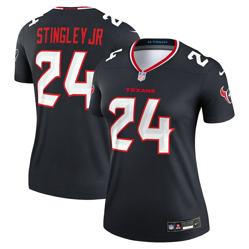 Derek Stingley Jr.  Women's Legend Player Performance Top - Houston Texans Tops