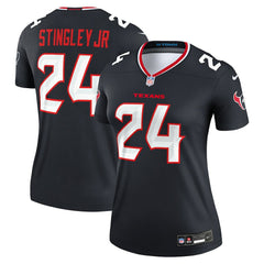 Derek Stingley Jr.  Women's Legend Player Performance Top - Houston Texans Tops