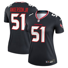 Will Anderson Jr.  Women's Legend Player Performance Top - Houston Texans Tops