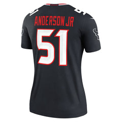 Will Anderson Jr.  Women's Legend Player Performance Top - Houston Texans Tops