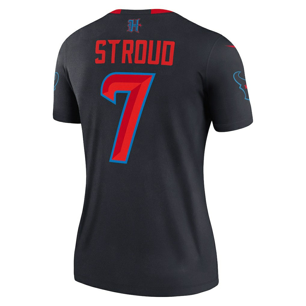 C.J. Stroud  Women's Alternate Legend Player Performance Top - Houston Texans Tops
