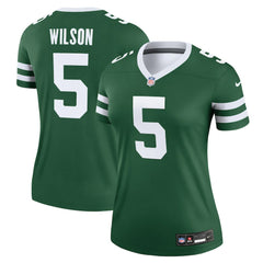 Garrett Wilson  Women's Legend Player Performance Top - New York Jets Tops