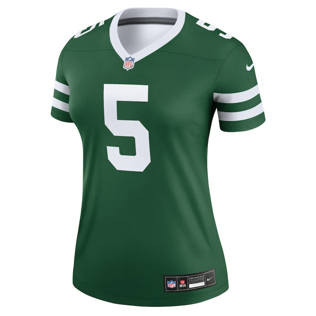 Garrett Wilson  Women's Legend Player Performance Top - New York Jets Tops