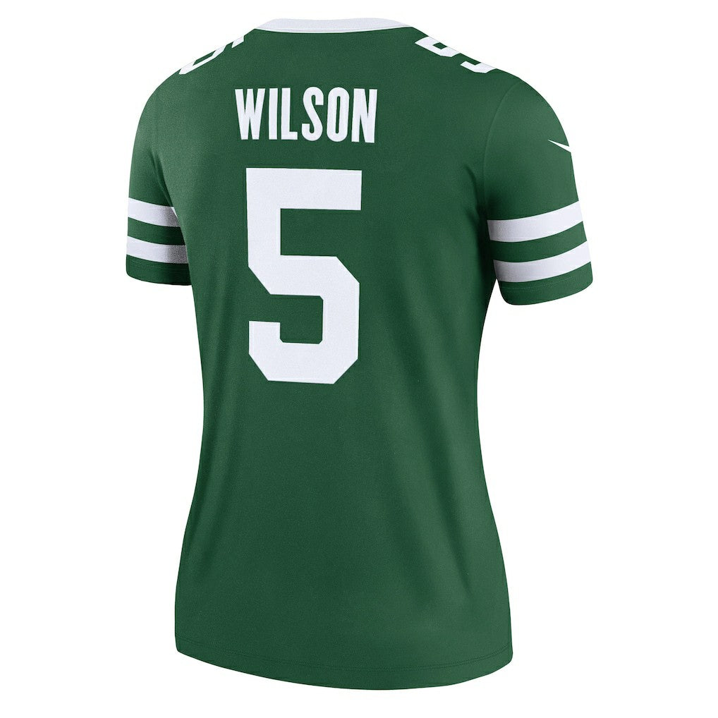 Garrett Wilson  Women's Legend Player Performance Top - New York Jets Tops